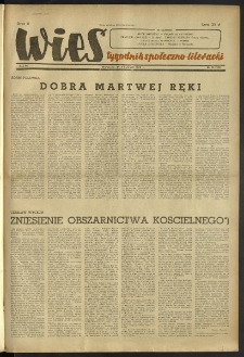 Wieś. 1950, R.7 nr 13 (244)