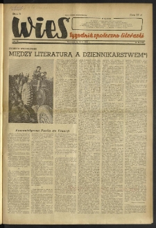 Wieś. 1950, R.7 nr 16 (247)