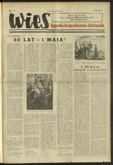 Wieś. 1950, R.7 nr 18 (249)