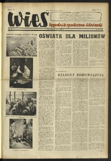 Wieś. 1950, R.7 nr 19 (250)