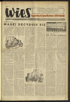 Wieś. 1950, R.7 nr 20 (251)