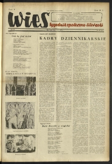 Wieś. 1950, R.7 nr 23 (254)