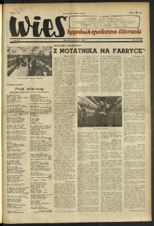 Wieś. 1950, R.7 nr 24 (255)