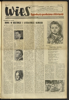 Wieś. 1950, R.7 nr 25 (256)
