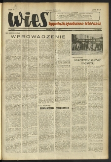 Wieś. 1950, R.7 nr 26 (257)