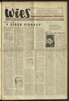 Wieś. 1950, R.7 nr 27 (258)