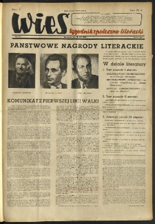 Wieś. 1950, R.7 nr 32 (263)