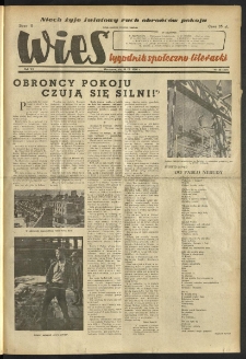 Wieś. 1950, R.7 nr 36 (267)