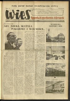 Wieś. 1950, R.7 nr 37 (268)