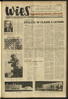 Wieś. 1950, R.7 nr 38 (269)