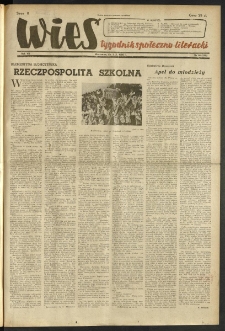 Wieś. 1950, R.7 nr 39 (270)