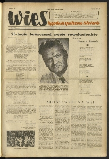 Wieś. 1950, R.7 nr 40 (271)