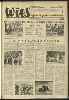 Wieś. 1950, R.7 nr 42 (273)