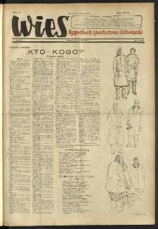 Wieś. 1950, R.7 nr 44 (275)