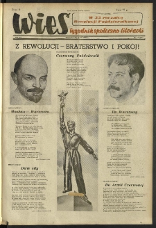 Wieś. 1950, R.7 nr 45 (276)