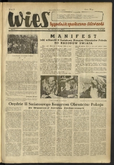 Wieś. 1950, R.7 nr 48 (279)