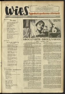 Wieś. 1950, R.7 nr 50 (281)