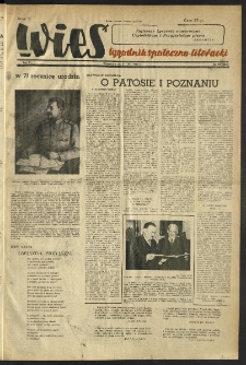Wieś. 1950, R.7 nr 52 (283)