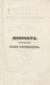 Historya naturalna rodu ludzkiego. Tom III