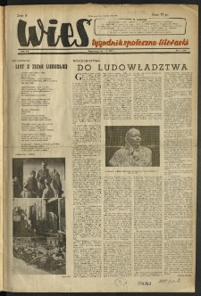 Wieś. 1951, R.8 nr 1 (284)
