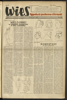 Wieś. 1951, R.8 nr 2 (285)