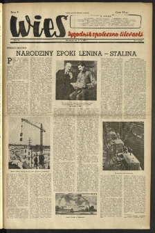 Wieś. 1951, R.8 nr 3 (286)