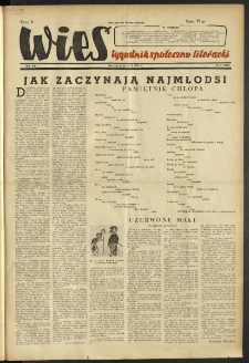 Wieś. 1951, R.8 nr 5 (288)