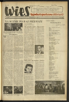 Wieś. 1951, R.8 nr 6 (289)