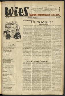 Wieś. 1951, R.8 nr 7 (290)