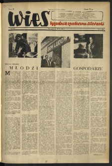 Wieś. 1951, R.8 nr 8 (291)