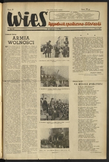 Wieś. 1951, R.8 nr 9 (292)