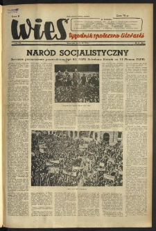 Wieś. 1951, R.8 nr 10 (293)