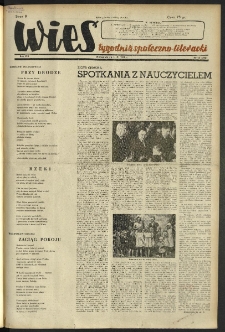 Wieś. 1951, R.8 nr 13 (296)