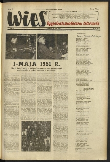 Wieś. 1951, R.8 nr 18 (301)