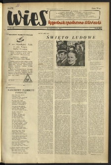 Wieś. 1951, R.8 nr 20 (303)