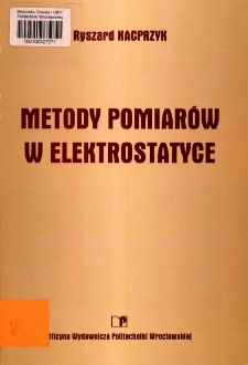 Metody pomiarów w elektrostatyce