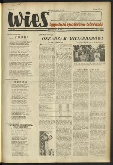 Wieś. 1951, R.8 nr 22 (305)