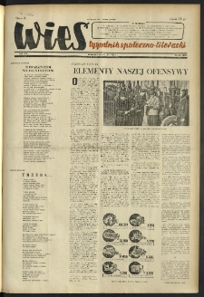 Wieś. 1951, R.8 nr 23 (306)