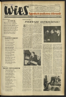 Wieś. 1951, R.8 nr 24 (307)