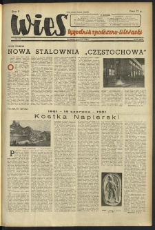 Wieś. 1951, R.8 nr 25 (308)