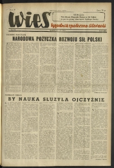 Wieś. 1951, R.8 nr 26 (308)
