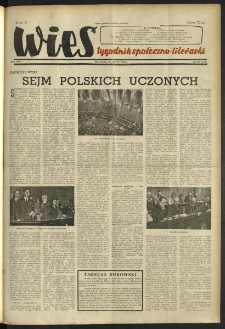 Wieś. 1951, R.8 nr 28 (310)