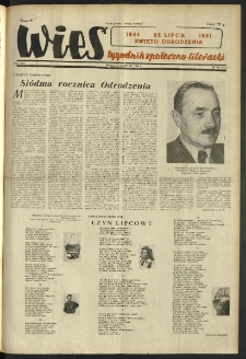 Wieś. 1951, R.8 nr 30 (312)