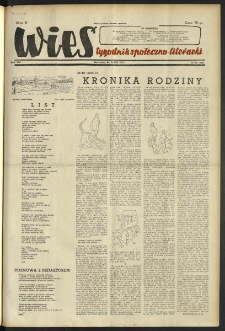 Wieś. 1951, R.8 nr 31 (313)