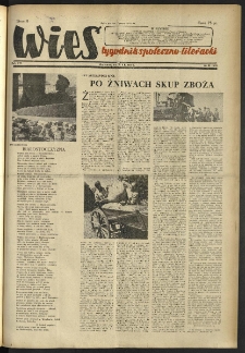 Wieś. 1951, R.8 nr 33 (315)