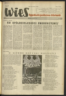 Wieś. 1951, R.8 nr 38 (320)