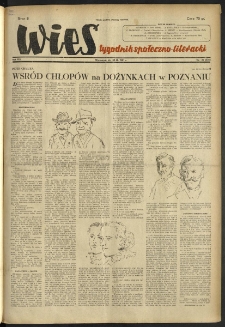 Wieś. 1951, R.8 nr 39 (321)