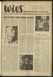 Wieś. 1951, R.8 nr 40 (322)
