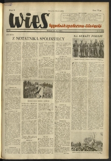 Wieś. 1951, R.8 nr 41 (323)