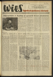 Wieś. 1951, R.8 nr 42 (324)